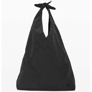 lululemon athletica Black Tote Bag